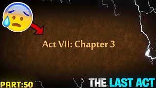 ACT VII: CHAPTER 3 BEGINS...😨😱 || LAST ACT || SHADOW FIGHT 2 || PART:50 ||