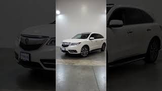 2016 Acura MDX SH-AWD w/ Technology just arrived