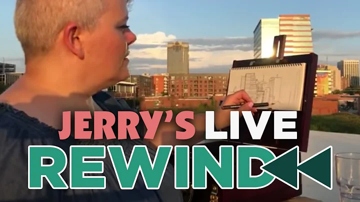 Jerry's LIVE Rewind! A look back at JL76: Urban Sketching