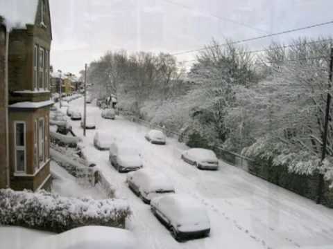 First snow of 2010 across County Durham