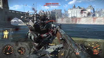 Fallout 4: Fishing with Dynamite