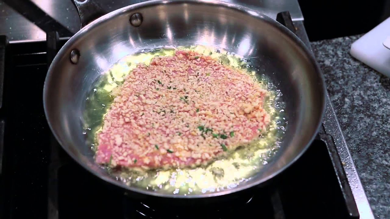 A Recipe for Veal Cutlets With Provel Cheese Sauce Italian Recipes
