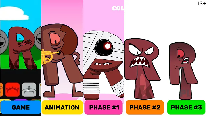 🌀 Sprunki OC: R (from Alphabet Lore) Game,Animation,Phase1,Phase2,Phase3