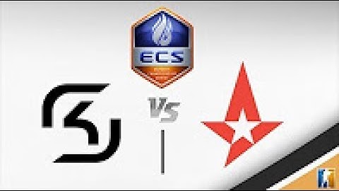 SK vs Astralis - Semi-final - BO3 Map 3 @Inferno - ECS Season 3 Finals Day 3 - CSGO