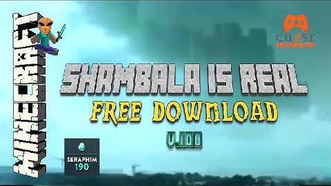 Minecraft Shambala Is Real! - Trailer ( Free Map Download ) PS3 / PS4 By Seraphim190  - Episode: 372