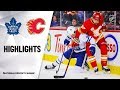 NHL Highlights | Maple Leafs @ Flames 12/12/19