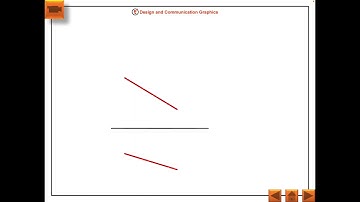 Point view of a line