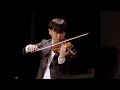 Chausson Poème, Op.25 (Jie-Sih Chen)
