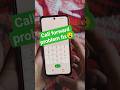 call forward problem fix 😮 #smartphone #call #forward