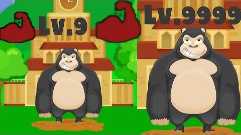 Buddy Toss : Lv.9 VS Lv.9999