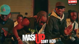 SONY ACID Mash UP 2024 With DJ Crown B Vybz Kartel Ali Kiba Tarrus Riley