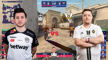 Vitality vs BIG - DUST2 map 1 - UPPER FINAL - BLAST Premier Fall Series 2020