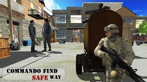 Commando Missions Combat Fury Android Gameplay