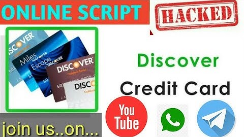 Online script of discover credit card earning app,task bypass script of discover credit card app,