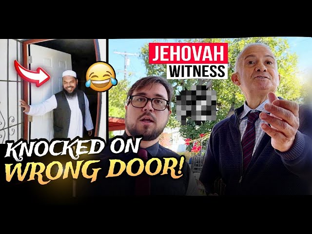🤯🔥JW Christians Shows up at Shaykh Uthman's House..Then This Happened❗ class=