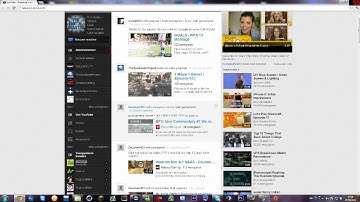 Komen de vids niet in je subbox?