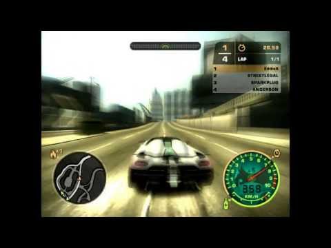 What Koenigsegg Agera R Most Wanted 2005