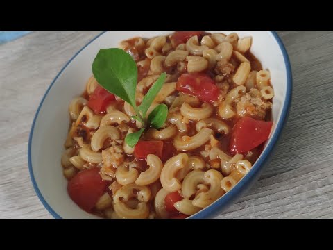 cara-lain-masak-pasta/macaroni-bolognese