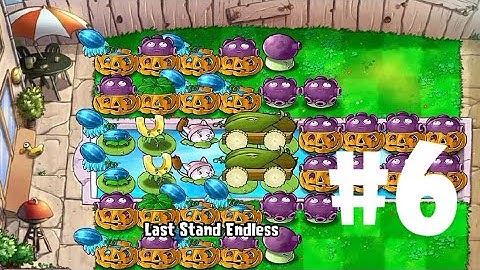 Plants vs Zombies | Last Stand: ENDLESS (65 Flags Completed) PART 6 (iOS Android)