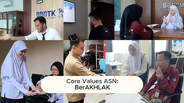 Implementasi Core Values ASN BerAKHLAK