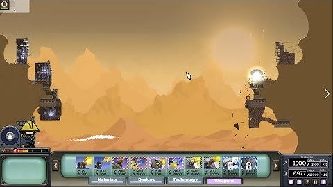 Forts Multiplayer Gameplay (Ziggurat 4v4) #11