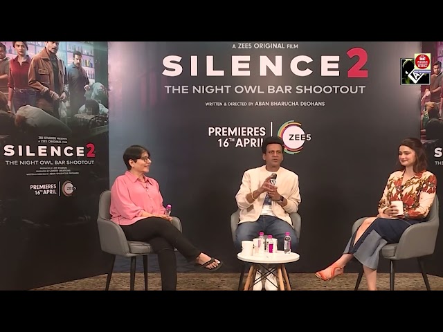 Manoj Bajpayee, Prachi Desai, and Director Aban Deohans Open Up About the movie Silence 2