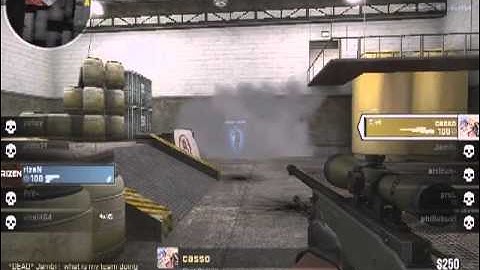 RiZz0 (casso) - AWP 5k ace de_cache