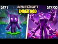 I Survived 100 Days as a ENDER GOD in Minecraft!