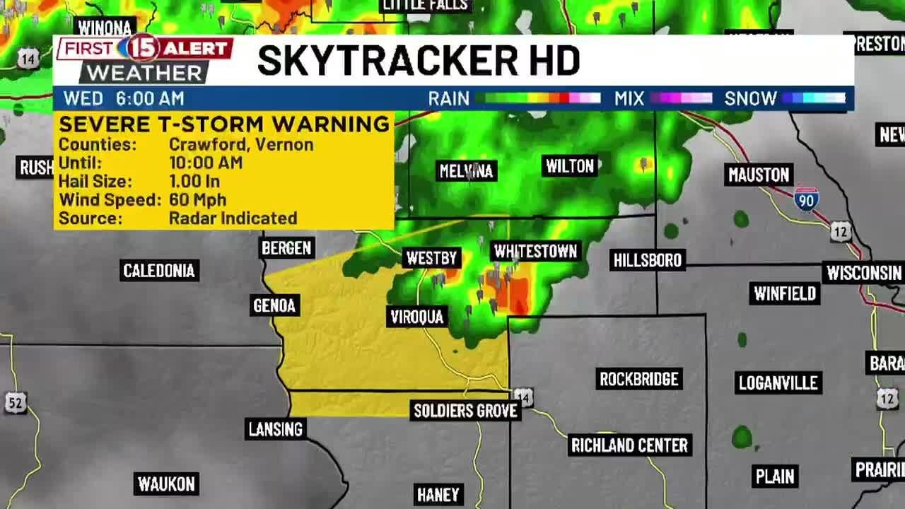 9:15 a.m. Wednesday- First Alert Days continue through Friday