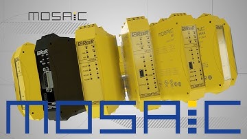 MOSAIC | Configurable safety controller (2019 ENG)