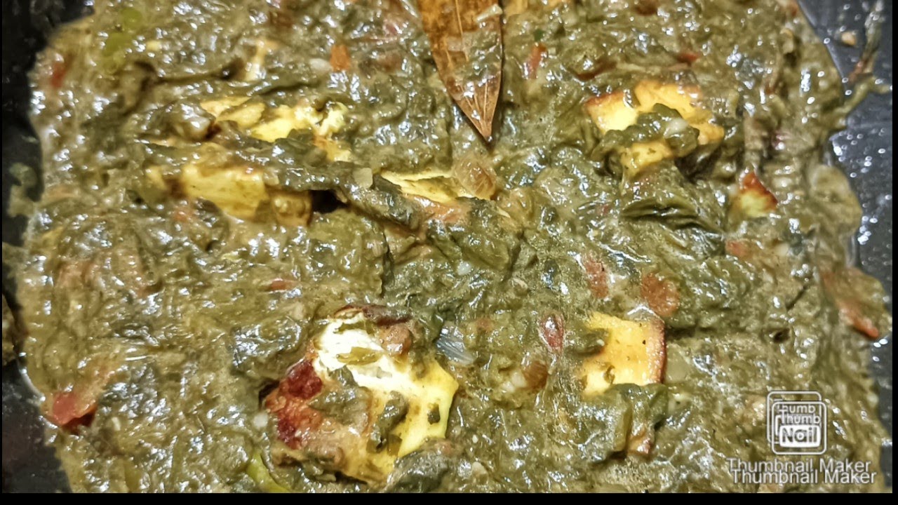 punjabi style palak paneer#palakpaneer #easyrecipe #koleyskitchen - YouTube