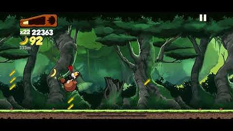 Banana Kong: 100 Bananas in 46.150