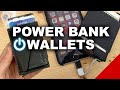 Phone Charger Wallets - A Portable Power Bank