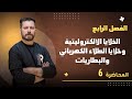 الفصل الرابع م 6 الخلايا الالكتروليتية و خلايا الطلاء الكهربائي و البطاريات ضياء زكي 