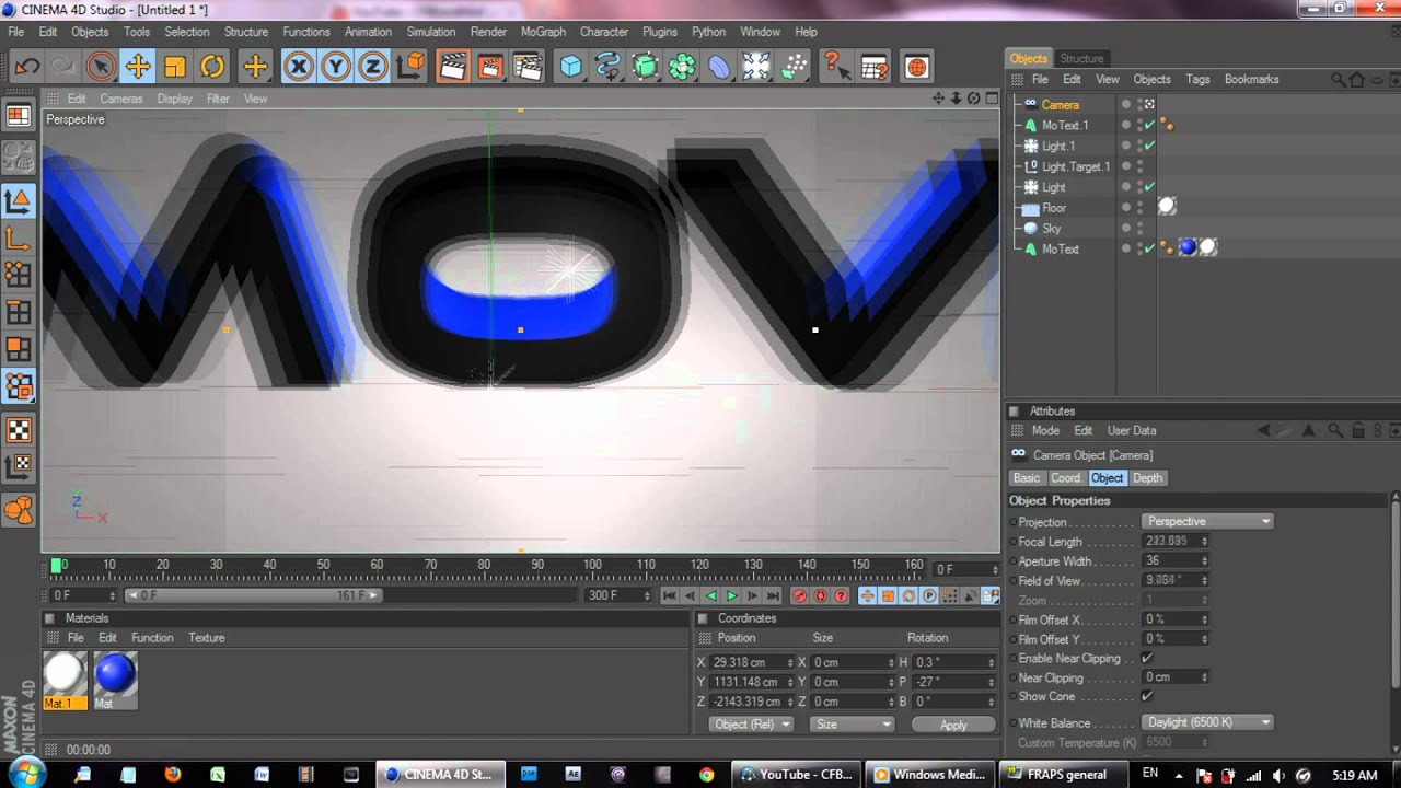 C4D | Working on Ech0Friendly's First Version Intro by [B]lood*Mist ...