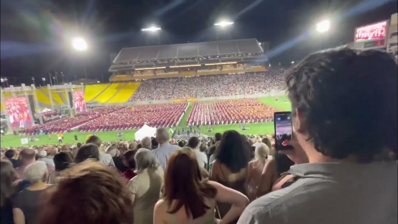 Arizona State University commencement May 9th 2022 YouTube