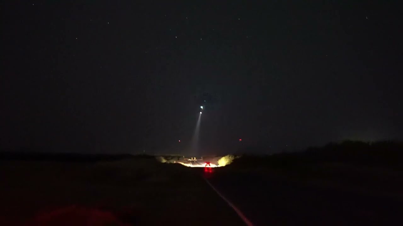 Crop Duster - Night Spraying - YouTube