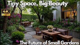 Small Garden Ideas 2026 Create a Lush Oasis in Any Small Space