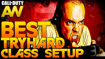 Call of Duty Advanced Warfare: Best Try Hard Class Setup  - (Call of Duty Best Class Setup)