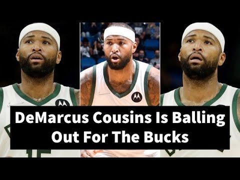 Why the Bucks will waive DeMarcus Cousins and open up a roster ...