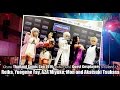 Thailand Comic Con 2016 Guest Cosplay Reika, Yuegene Fay, AZA Miyuko, Mon and Akatsuki Tsukasa