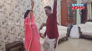 Congress Leader Tara Bahinipati Dances In Joy With Wife, Celebrating Post-Odisha Election Relaxation