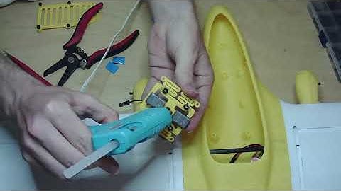 MiniHawk-VTOL Build Timelapse Part 2