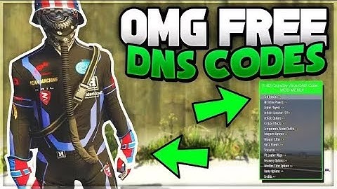 GTA ONLINE- NEW WORKING DNS CODES 2017 *1.41*