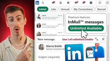 How to Send Unlimited InMails on LinkedIn? (You NEED This Hack!)