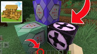 How To Spawn SECRET BLOCKS in Block Crazy Robo World Craft Game | Command Block and Structure Block screenshot 4