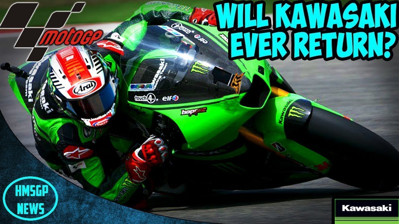 MotoGP News: Will Kawasaki Ever Return to MotoGP? - YouTube