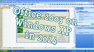 Exploring Microsoft Office 2003 on Windows XP