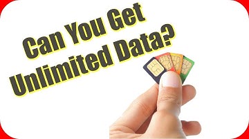 Can You Get Unlimited Data? Yes You Can. Watch the Video