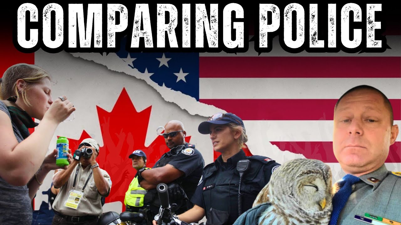 Canadian Police Vs USA Police - Cops Gone Wild | Canada Cop Watch - YouTube
